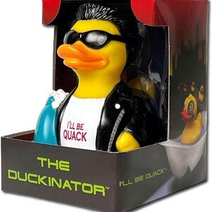 The Duckinator rubber ducky - based on The Terminator movie